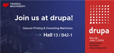 Stretneme sa na medzinárodnej polygrafickej výstave Drupa 2024!